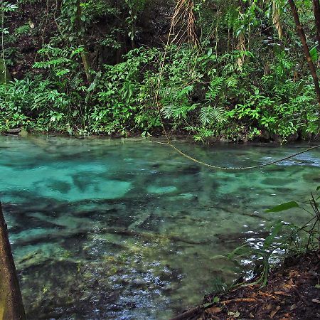 Campamento Rio Lacanjá Buitenkant foto