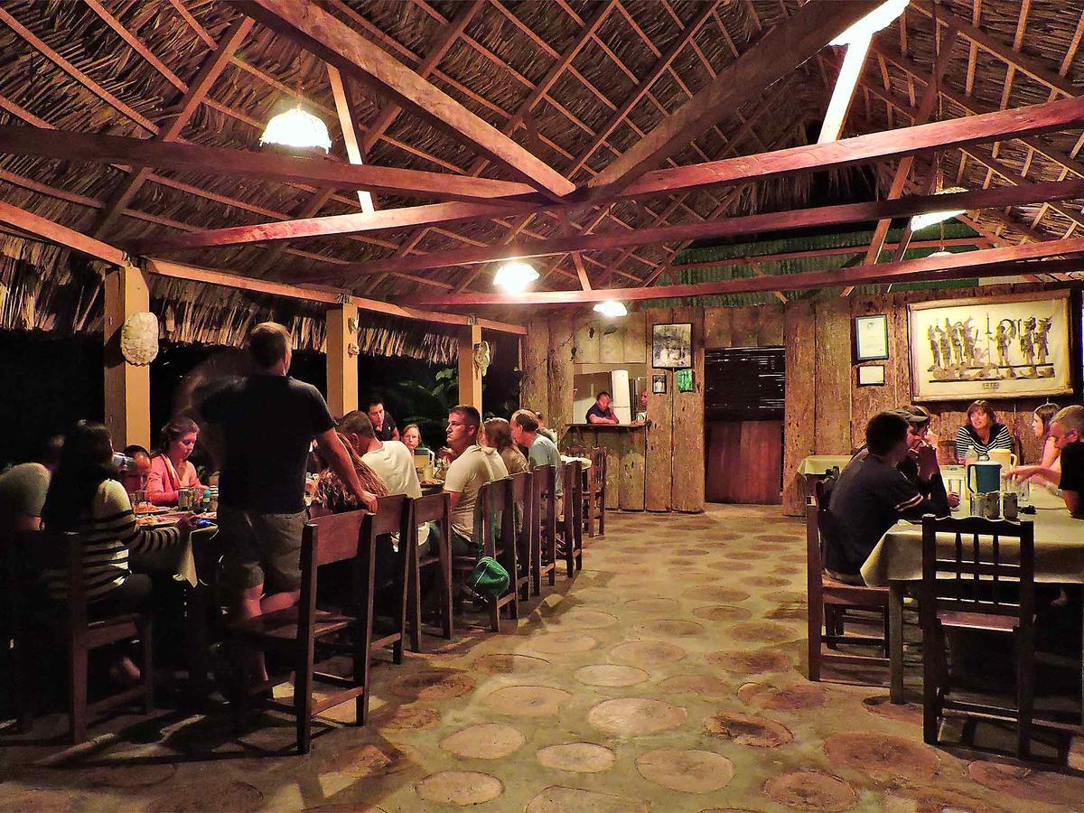 Campamento Rio Lacanjá Buitenkant foto