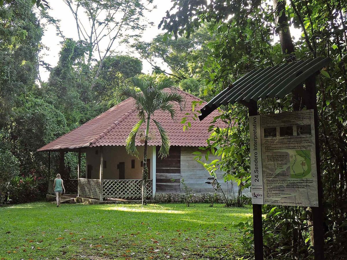 Campamento Rio Lacanjá Kamer foto