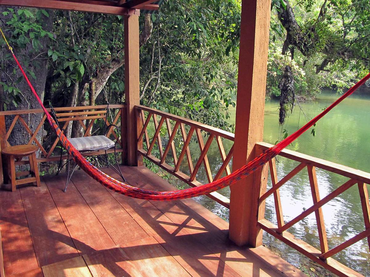 Campamento Rio Lacanjá Buitenkant foto