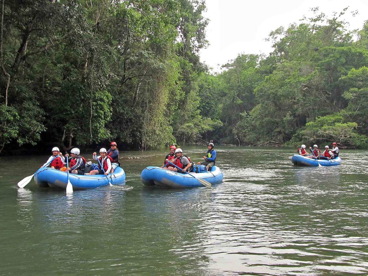 Campamento Rio Lacanjá Buitenkant foto