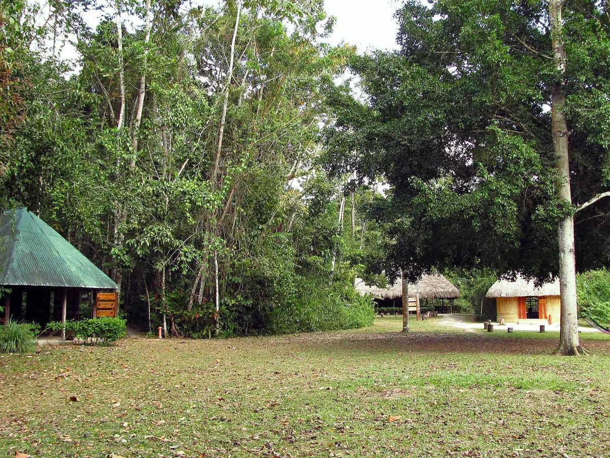 Campamento Rio Lacanjá Buitenkant foto