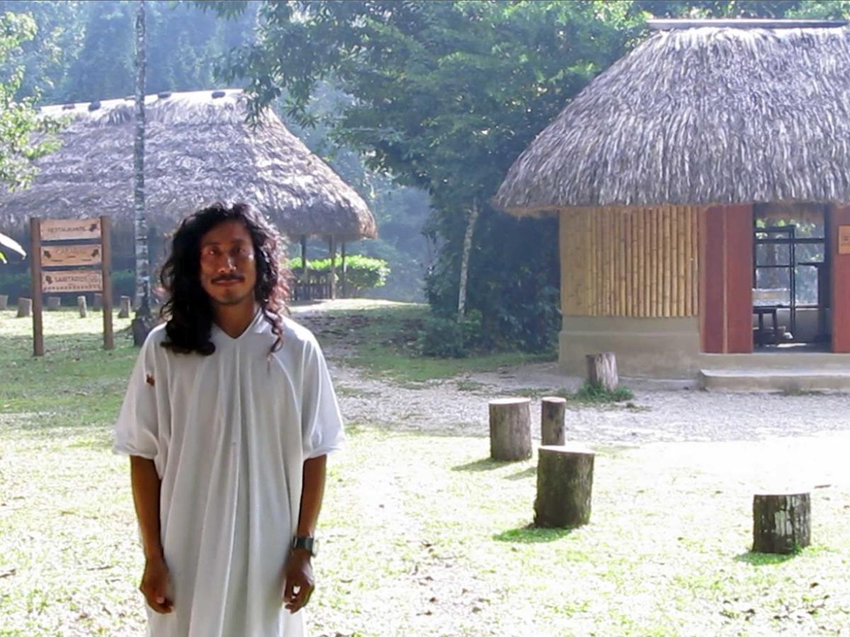 Campamento Rio Lacanjá Buitenkant foto