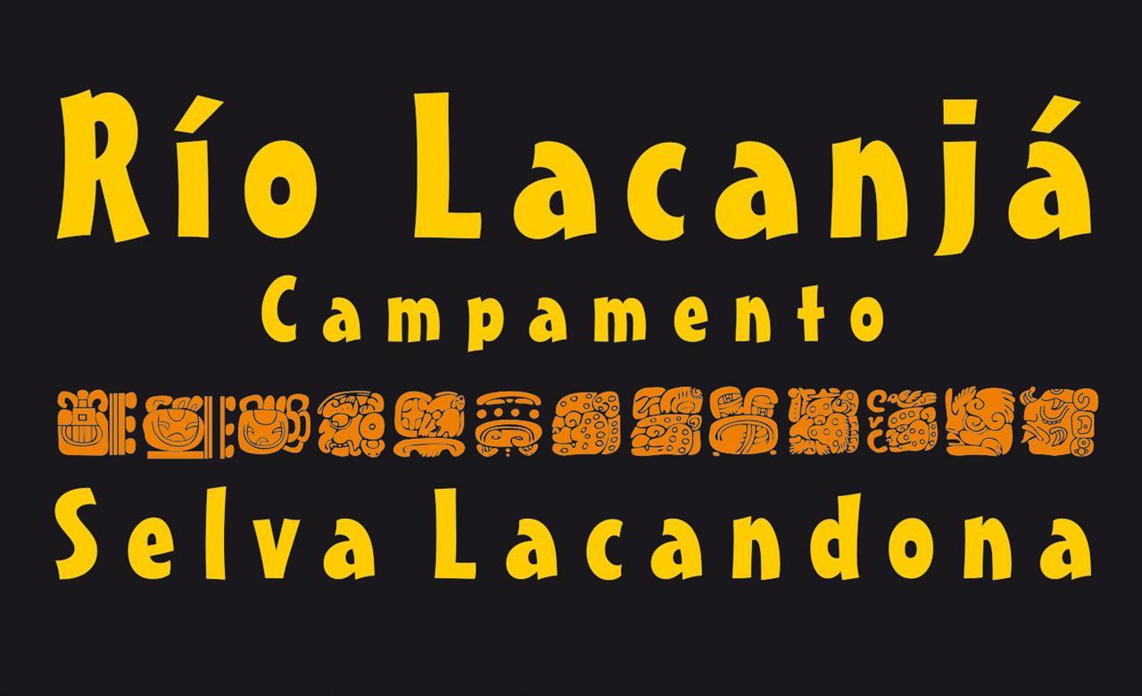 Campamento Rio Lacanjá Buitenkant foto
